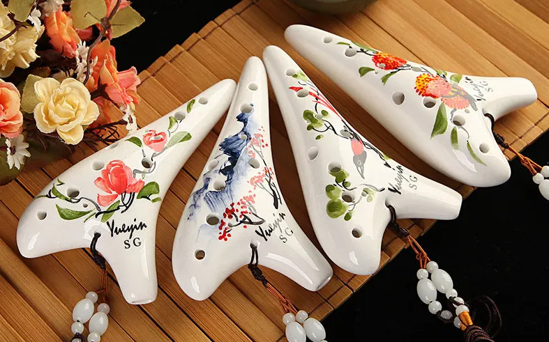12-hole Treble G-tone Professional Playing Ocarina