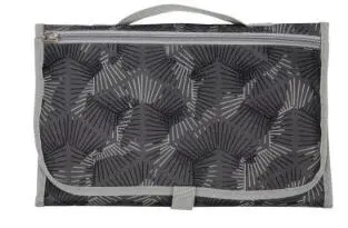 Baby Portable Foldable Washable Compact Travel Nappy Diaper Changing Mat Waterproof Baby Floor Mat Change Play Mat & Storage Bag – image 8