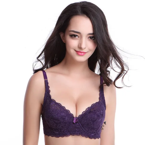 Lace blouse Purple - Shop at LoveMi