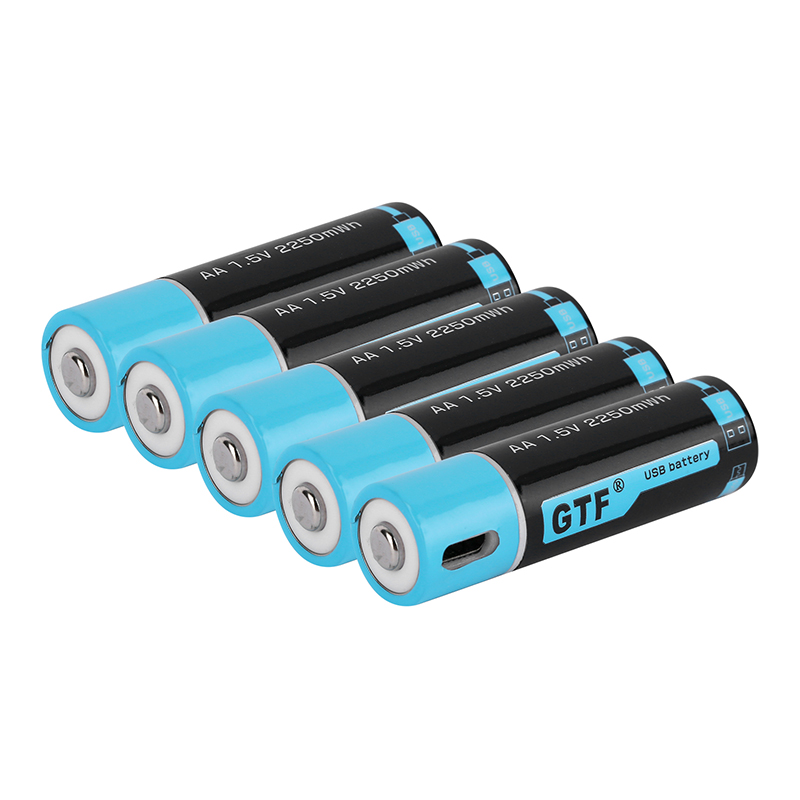 No. 5 USB charging 1.5V1500mah rechargeable battery - Image 4