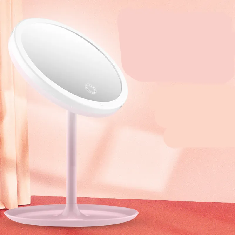 Makeup mirror - Pink