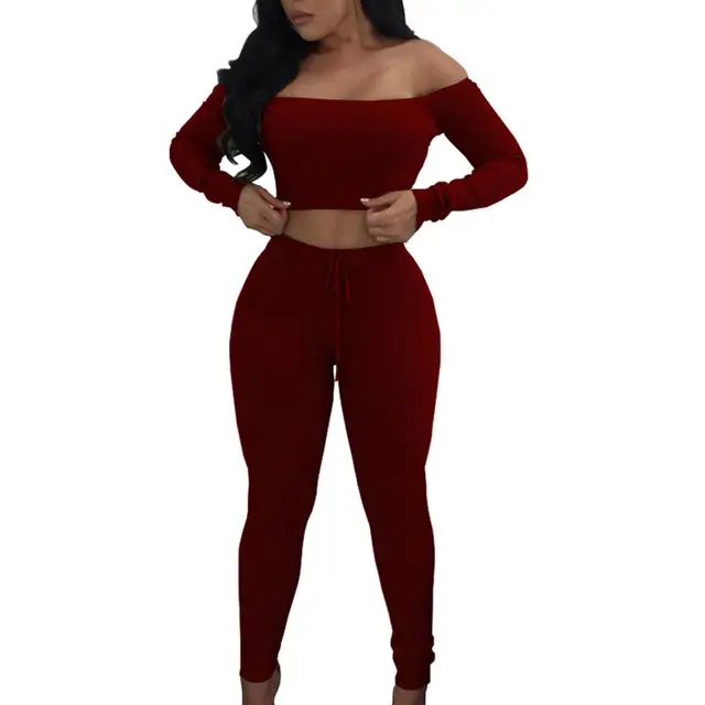 Nail high-elastic thread trousers two-piece