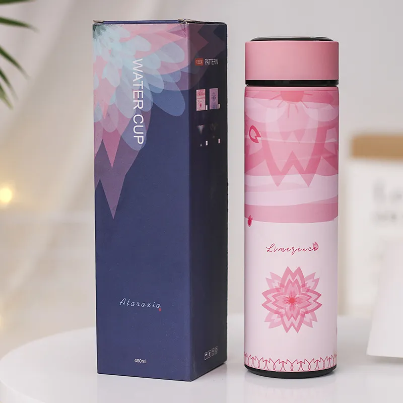 Fashion vacuum stainless steel vacuum flask – image 2