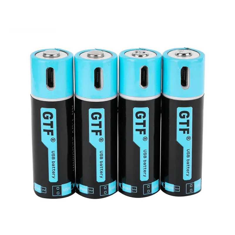 No. 5 USB Charging 1.5V1500mah Rechargeable Battery