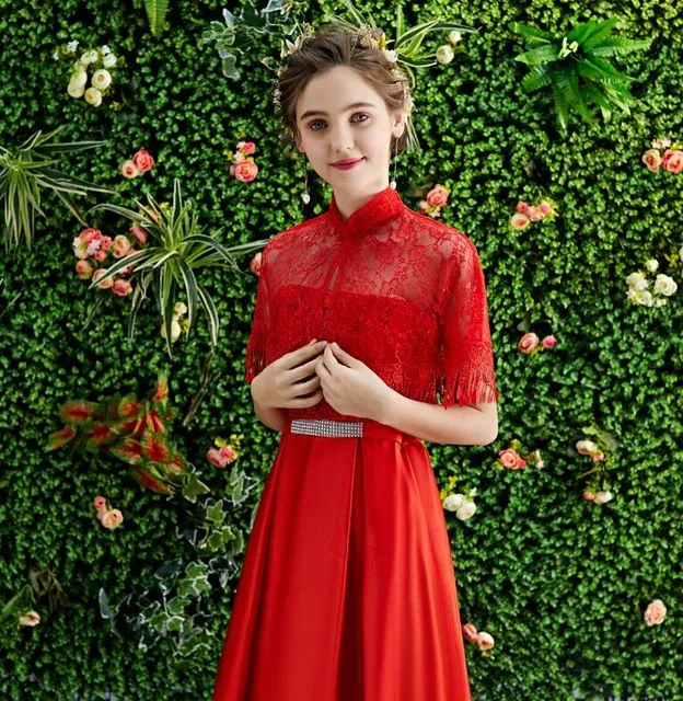 Colored dress veil - Gules