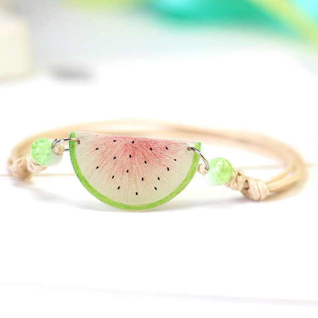 Fruit ceramic bracelet