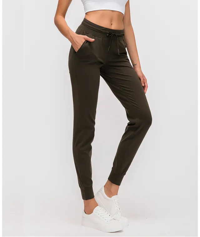 Naked yoga pants Green - Shop at LoveMi