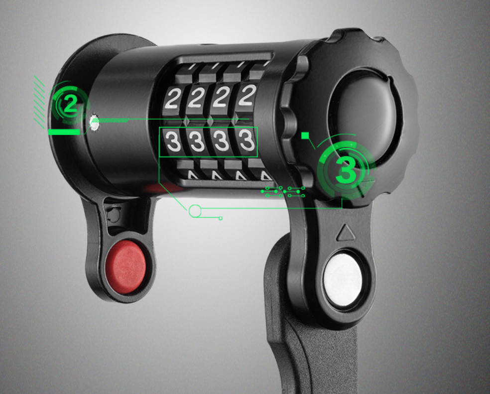 Bicycle lock anti-theft chain - Image 7