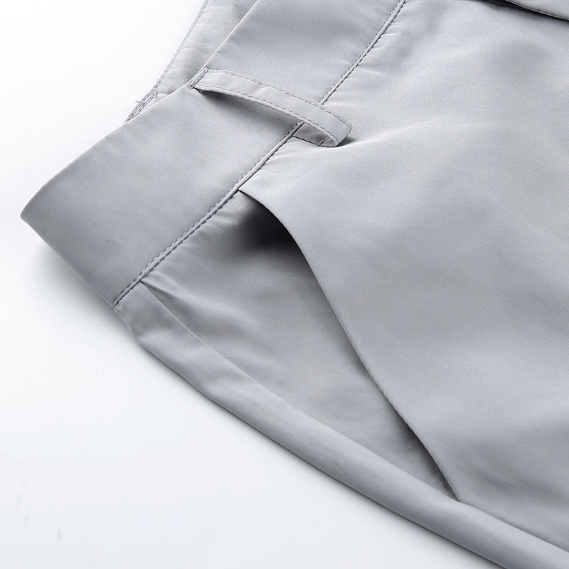 Flame straight pants