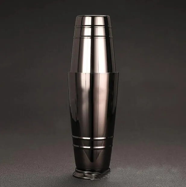 304 stainless steel Japanese American Boston Shaker Black - Shop at LoveMi