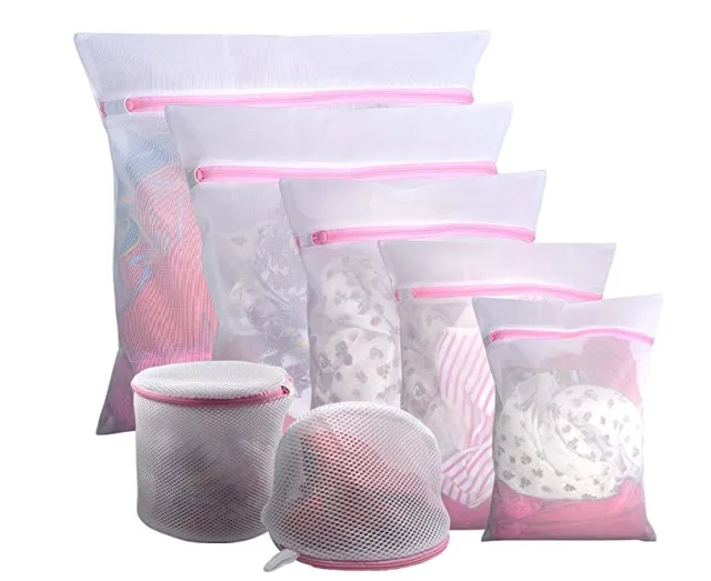 Mesh Laundry Bag for Shapewear and Underwear 7Piece Set - Shop at LoveMi