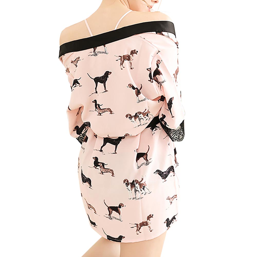 Sexy nightgown suit - Image 1