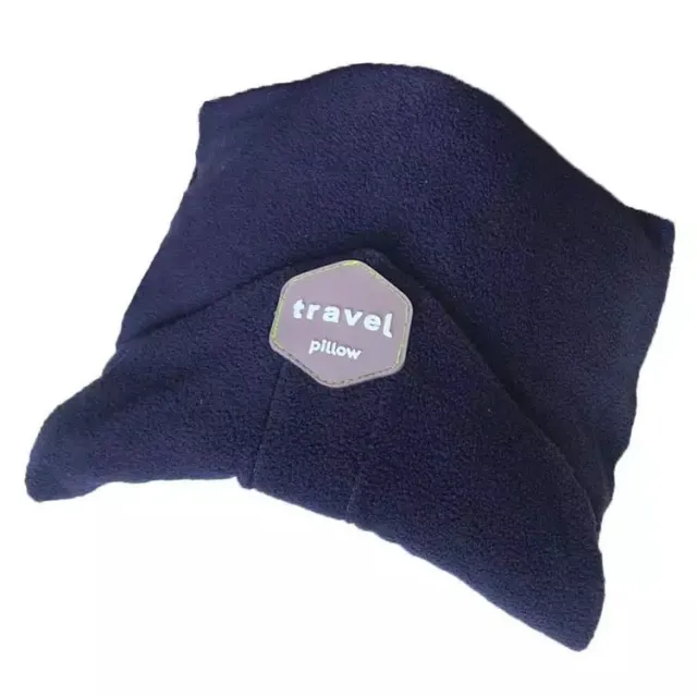 Scarf Headrest Navy Blue - Shop at LoveMi