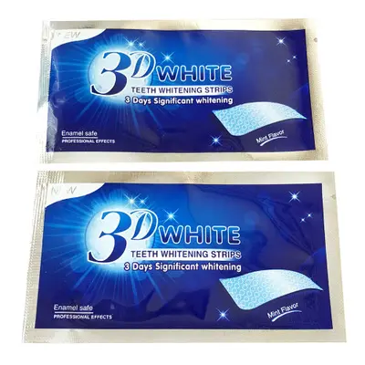 Teeth whitening strip