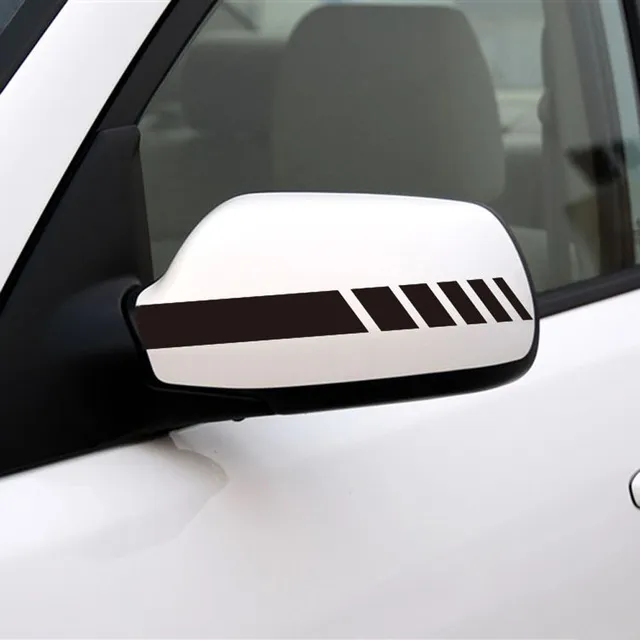 Rearview mirror car sticker – image 5
