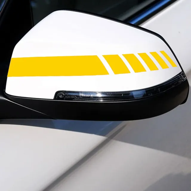 Rearview mirror car sticker – image 7