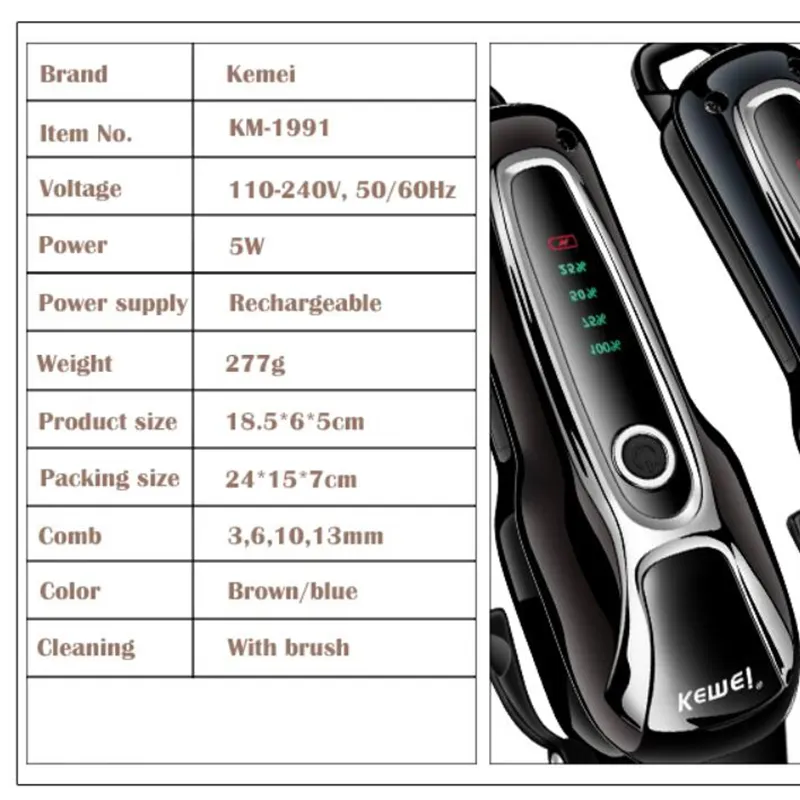 Pet scissors electric fader tuner