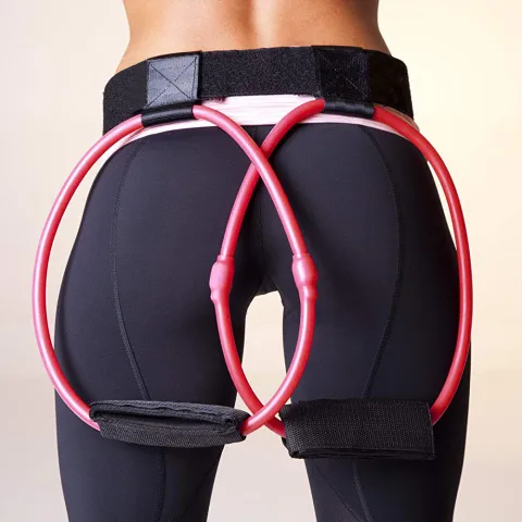 Fitness Women Body Butt Band Resistance Bands Adjustable Waist