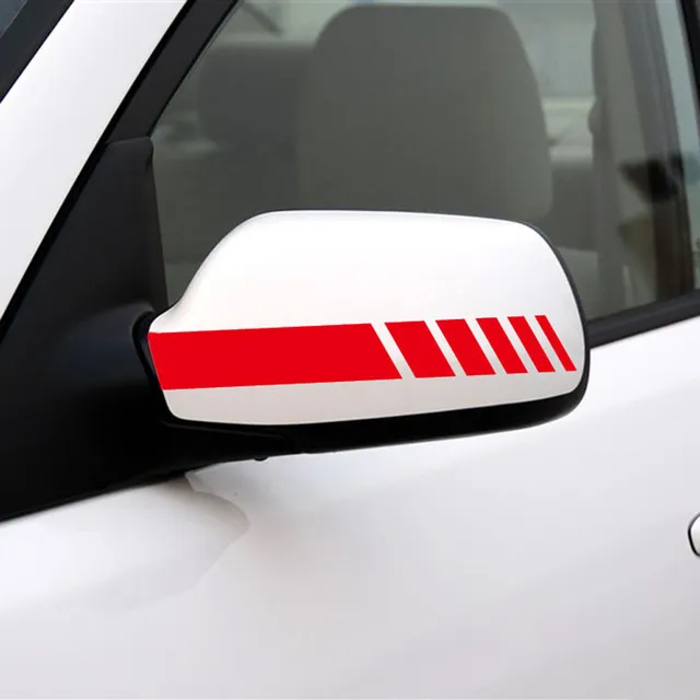 Rearview mirror car sticker – image 6