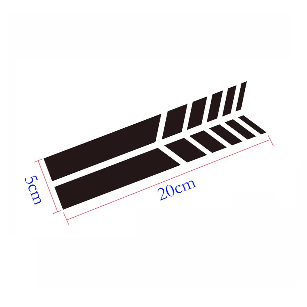 Rearview mirror car sticker – image 3