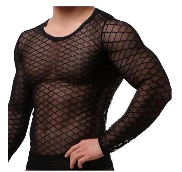 Mesh Long Sleeve