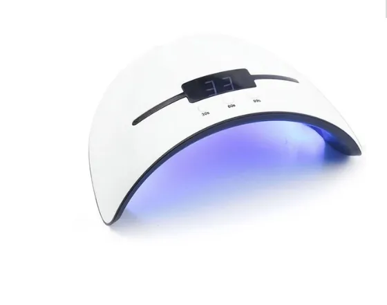 Phototherapy nail machine - White