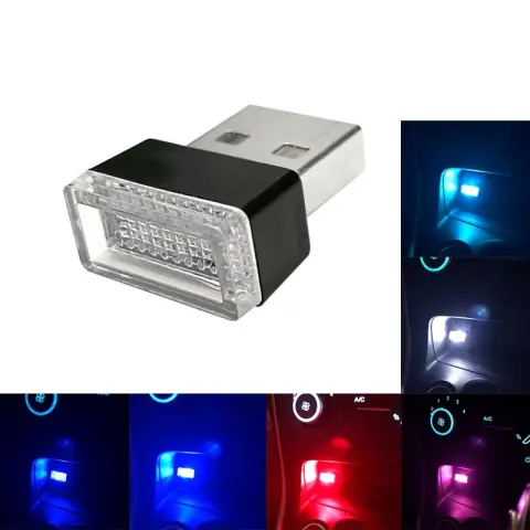 Car Indoor Small Night Light USB