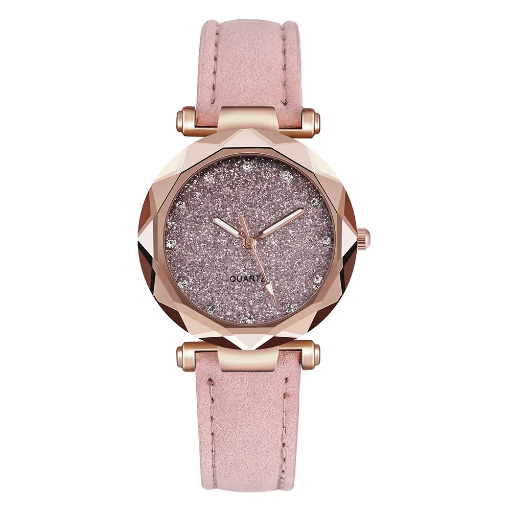Casual Women Romantic Starry Sky Wrist Watch