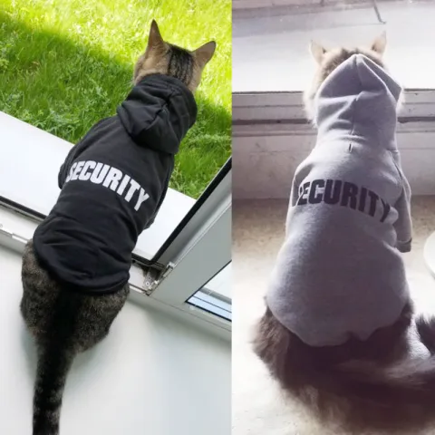 Fleece Cloth with Security Pet Sweater