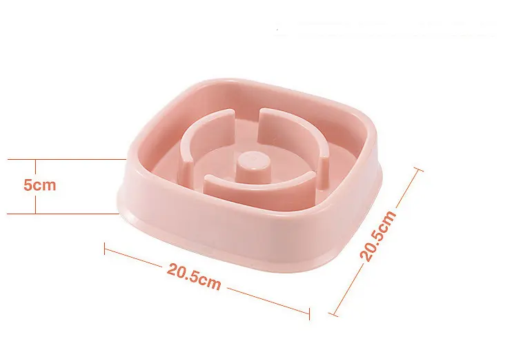 Plastic Pet Dogs And Cats Choke Prevention