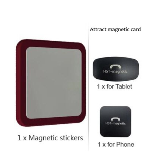 Magnetic Wall Mount Sticker for iPad Pro/Air & Tablets | Universal Bracket Holde - 第 19/24 張圖片