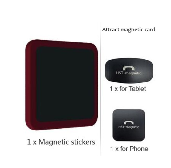Magnetic Wall Mount Sticker for iPad Pro/Air & Tablets | Universal Bracket Holde - 第 20/24 張圖片