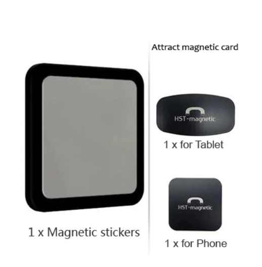 Magnetic Wall Mount Sticker for iPad Pro/Air & Tablets | Universal Bracket Holde - 第 8/24 張圖片