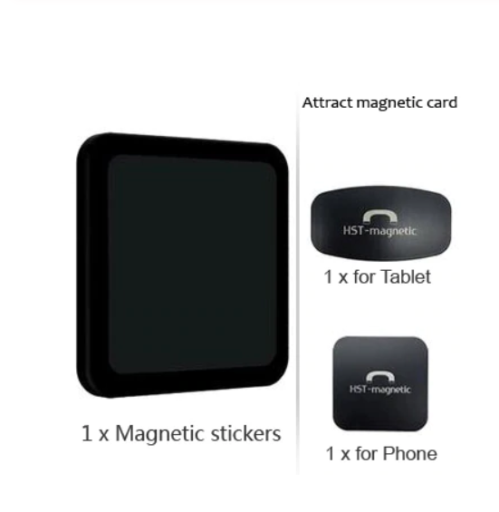 Magnetic Wall Mount Sticker for iPad Pro/Air & Tablets | Universal Bracket Holde - 第 7/24 張圖片