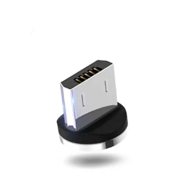 Apple, Flowing Ligh Magnetic Streamer Data Line Cable for Iphone Android Typec