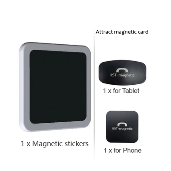 Magnetic Wall Mount Sticker for iPad Pro/Air & Tablets | Universal Bracket Holde - 第 22/24 張圖片