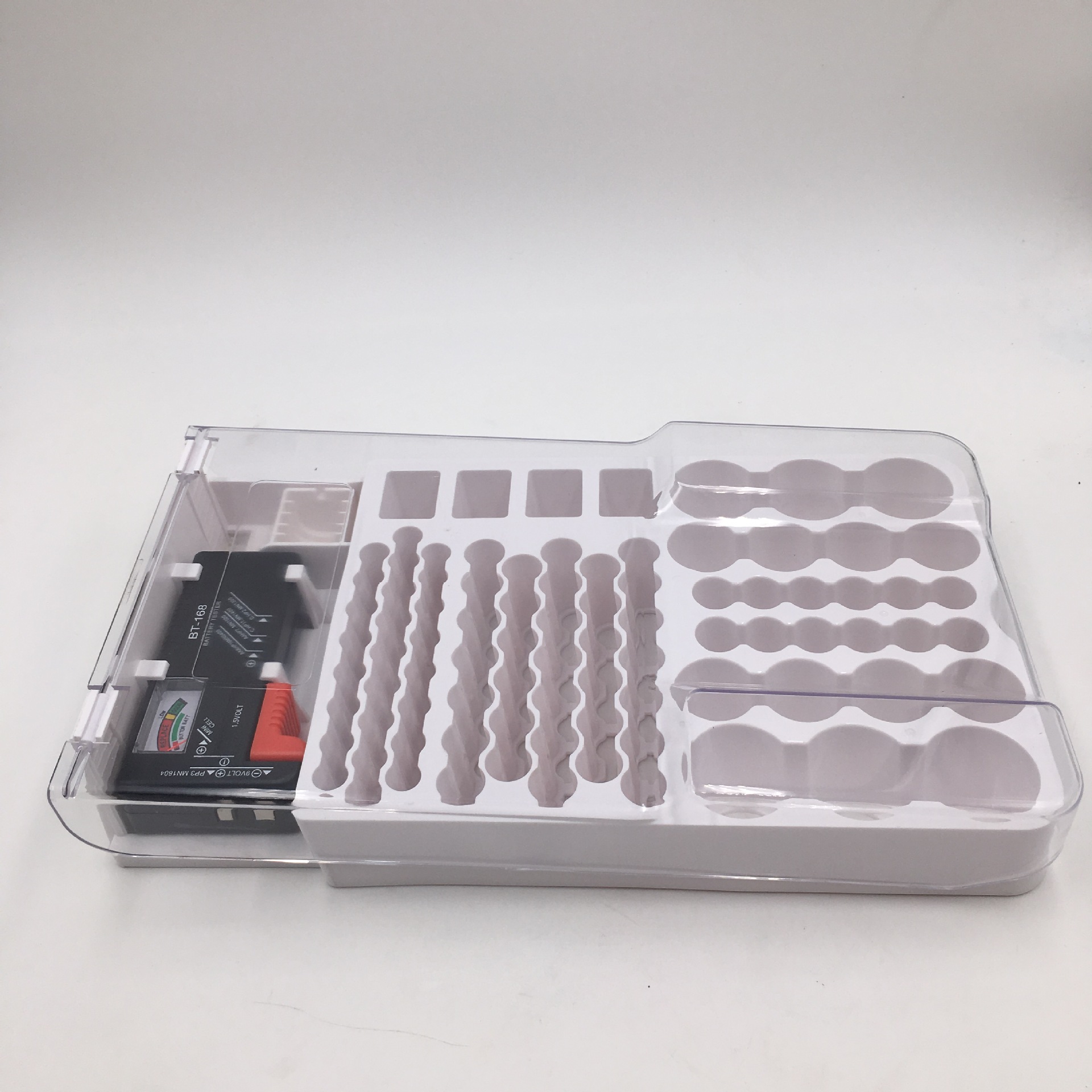 93 grid Battery new battery test storage box
