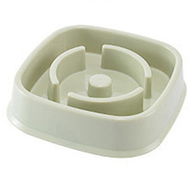 Plastic Pet Dogs And Cats Choke Prevention Slow Food Bowl Hills - Shop at LoveMi