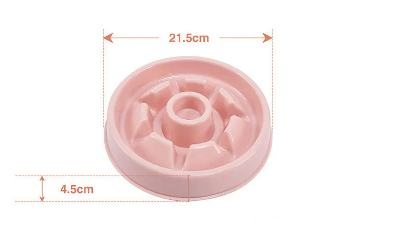 Plastic Pet Dogs And Cats Choke Prevention