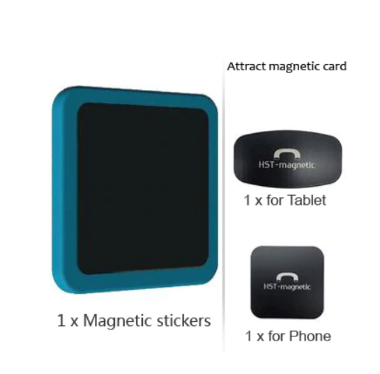 Magnetic Wall Mount Sticker for iPad Pro/Air & Tablets | Universal Bracket Holde - 第 10/24 張圖片