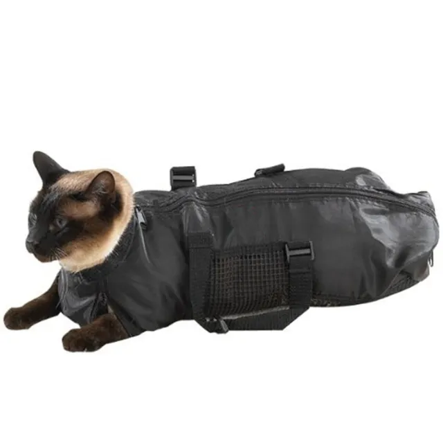 Pet Bathing Bag Dog Carrying Cat Cut Nails Black - Shop at LoveMi