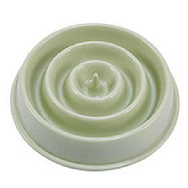 Plastic Pet Dogs And Cats Choke Prevention Slow Food Bowl Water Droplets - Shop at LoveMi