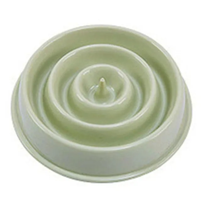Plastic Pet Dogs And Cats Choke Prevention Slow Food Bowl Water Droplets - Shop at LoveMi