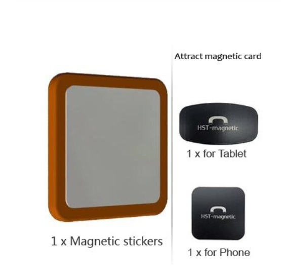 Magnetic Wall Mount Sticker for iPad Pro/Air & Tablets | Universal Bracket Holde - 第 16/24 張圖片
