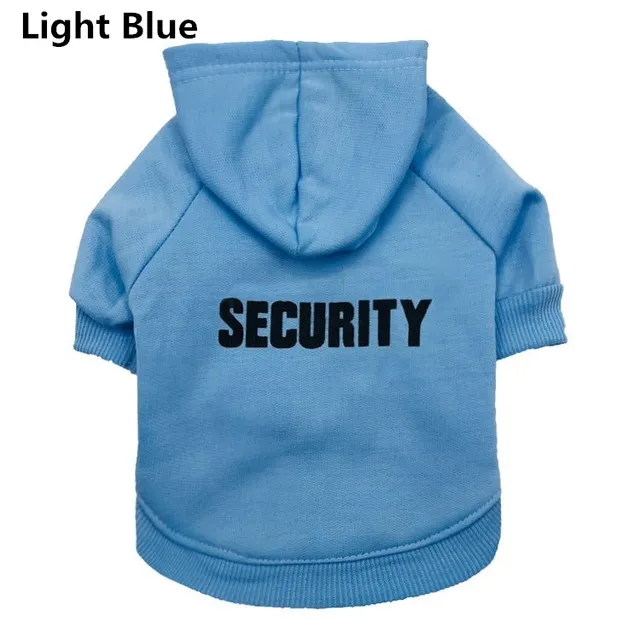 Fleece Cloth With Security Pet Sweater Wathet - Shop at LoveMi