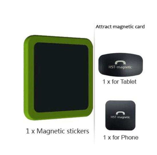 Magnetic Wall Mount Sticker for iPad Pro/Air & Tablets | Universal Bracket Holde - 第 14/24 張圖片