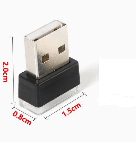 Car indoor small night light USB - Image 2