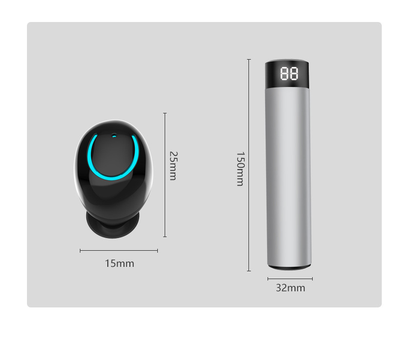 Q67 Bluetooth Headset Sports Running TWS Double Ears - Image 6