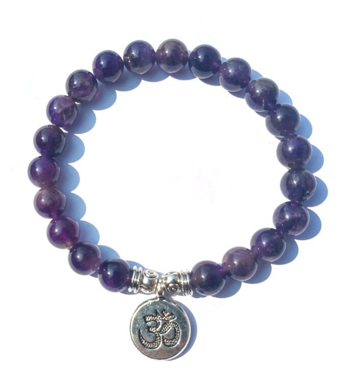 Natural stone bracelet