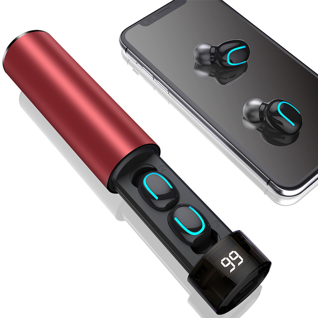 Q67 Bluetooth Headset Sports Running TWS Double Ears - Image 2